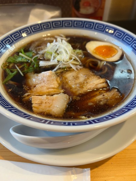 「だし醤油そば」@京都 だしと麺の写真