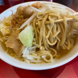 少なめ ニンニク アブラ 卵アブラ