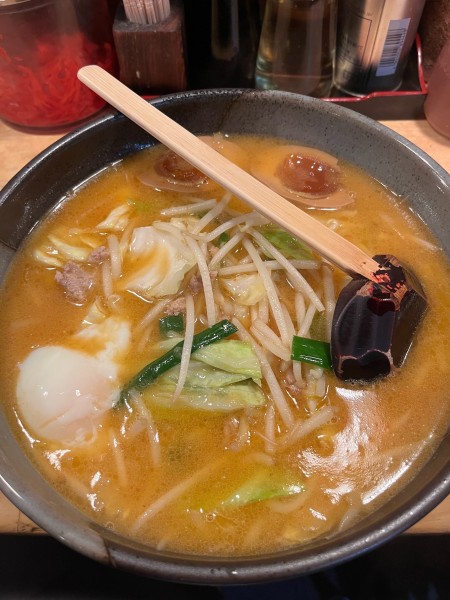 「九州こく味噌麺」@九州一番 登戸店の写真