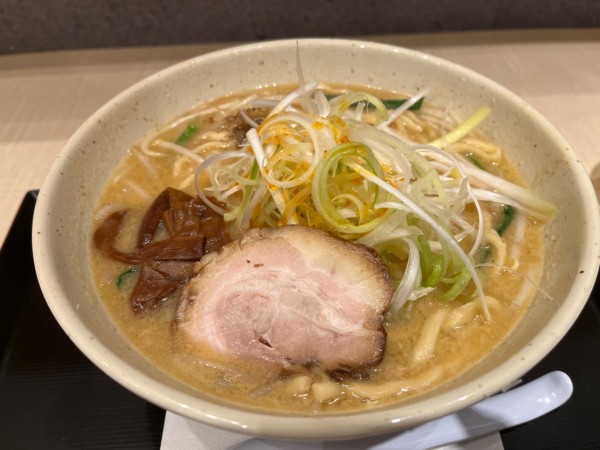 「バリ味噌らーめん」@つじ田 味噌の章 東京駅店の写真