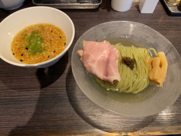 「七種節の昆布水つけ麺(並)」@中華そば 十目一八食堂の写真