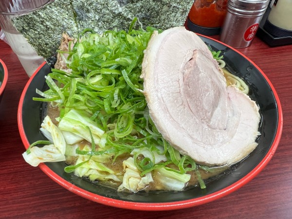 「全部のせラーメン」@麺家 紫極 大泉学園店の写真