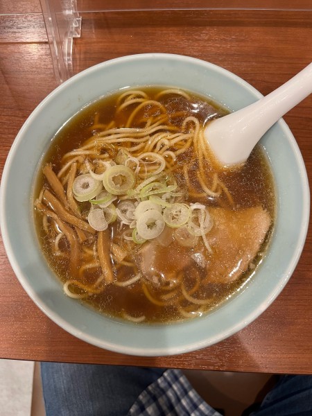 「中華そば 800円」@共楽の写真