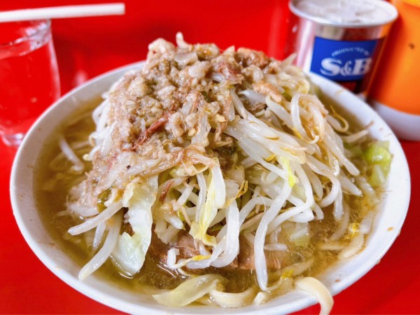 「ラーメン」@ラーメン二郎 三田本店の写真