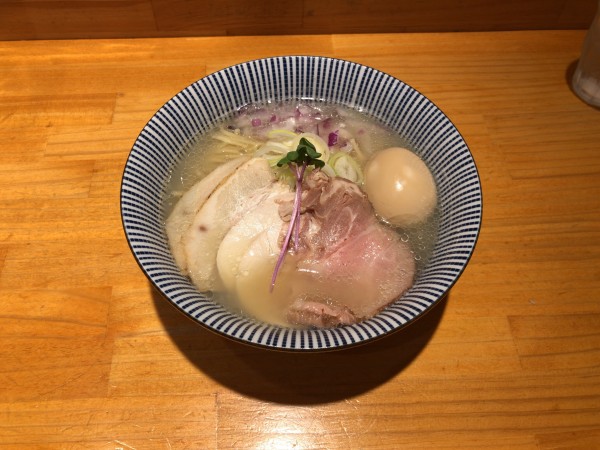 「特製貝だし麺(塩)」@貝だし麺 きた田の写真