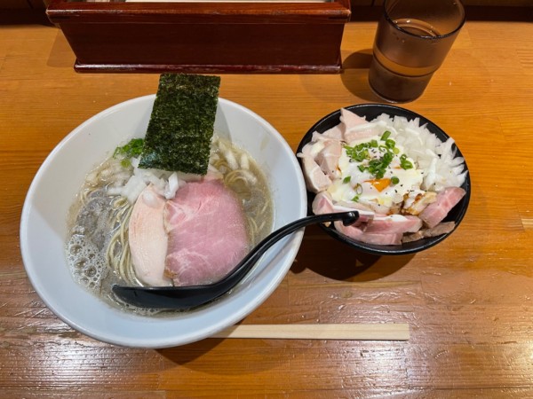 「中華蕎麦」@亀戸煮干中華蕎麦 つきひの写真