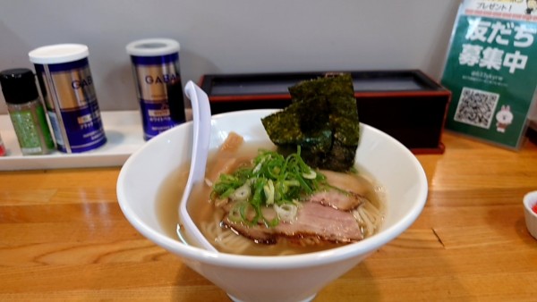 「しろ」@支那そば しげもとの写真