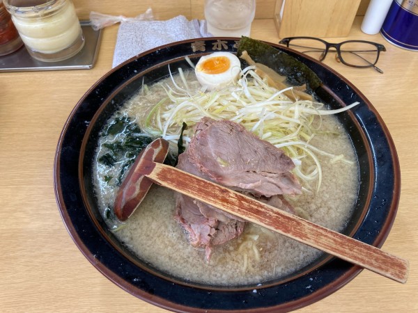 「定番」@ラーメン青木亭 戸田店の写真