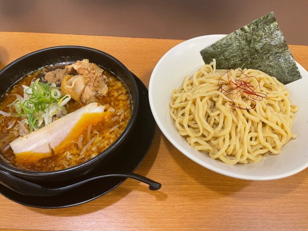 「味噌つけ麺」@味噌ラーメン 百庵 西新宿店の写真