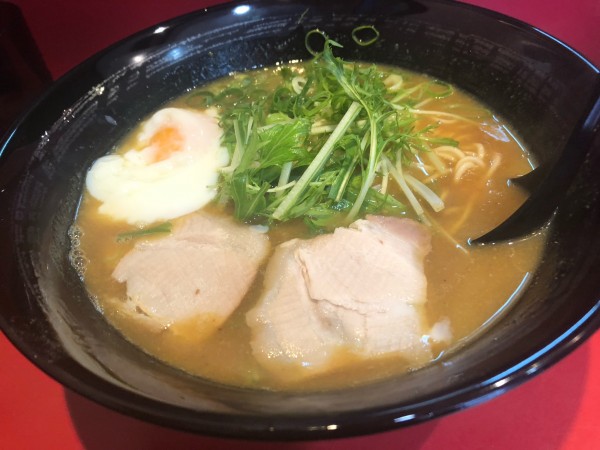 「カレー中華」@中華そば◯ 舟入店の写真