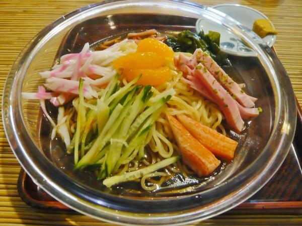 「冷し中華」@巴屋の写真