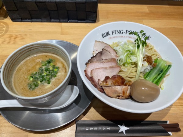 「全盛つけ麺」@和風ピンポン竹末の写真