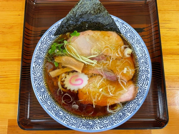 「手打中華 (¥750)」@白河手打らーめん うさぎの写真