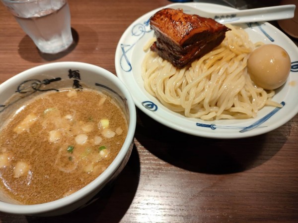 「濃厚武蔵つけ麺」@麺屋武蔵 浜松町店の写真
