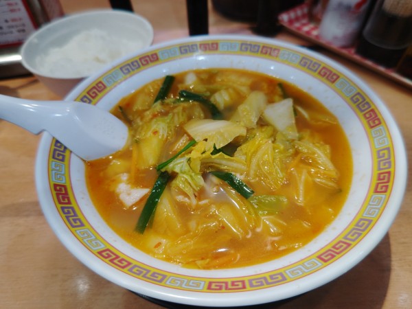「唐揚げセット１１００円」@天理スタミナラーメン 針テラス店の写真