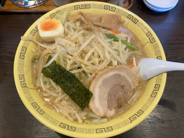 「野菜麺　1050円」@江川亭 南多摩店の写真