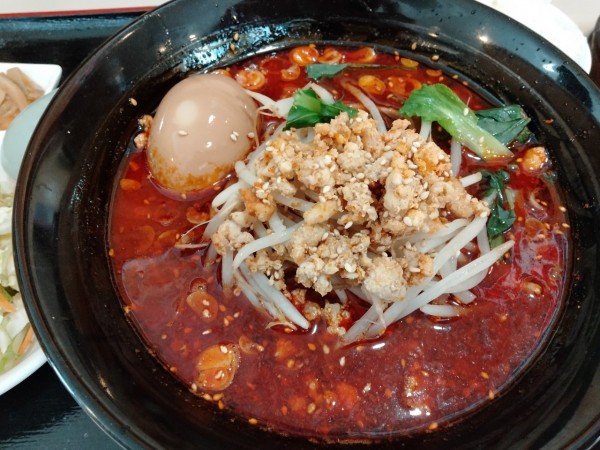 「麻辣麺セット」@味の豊の写真