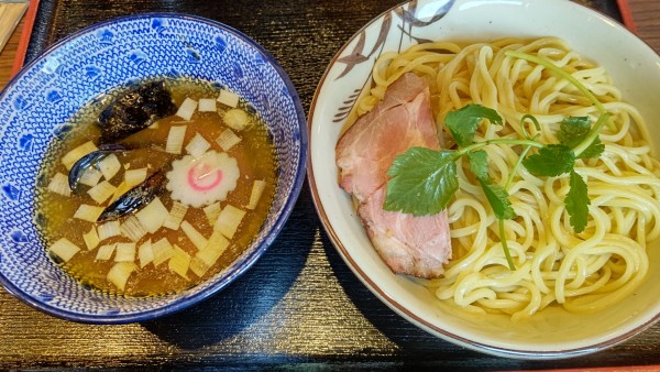 「貝出汁塩つけ麺　980円」@二代目麺屋こうじの写真