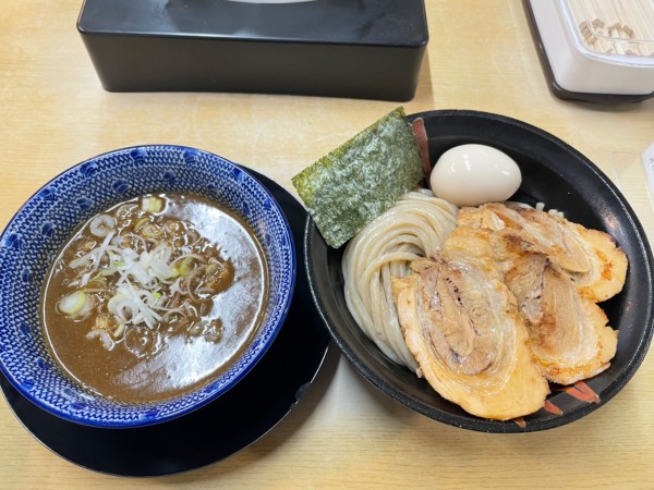 「特製濃厚つけ麺」@らーめん にい村の写真