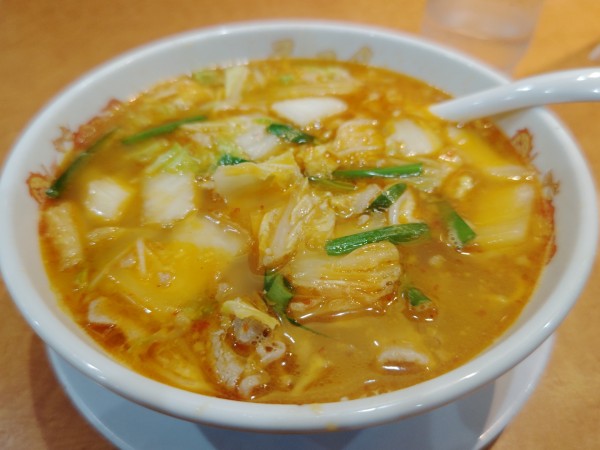 「スタミナ（小）８００円」@天理スタミナラーメン 本店の写真