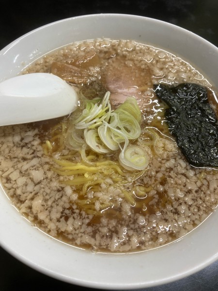 「中華そば(コッテリ)」@福やの写真