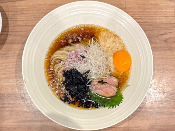 「★＜期間限定＞冷やし醤油ラーメン🍜¥1,400」@麺処 ほん田 秋葉原本店の写真