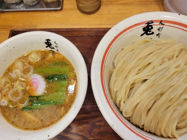 「つけ麺大盛」@人形町 兎屋の写真
