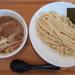 極濃厚つけ麺(並、900円)