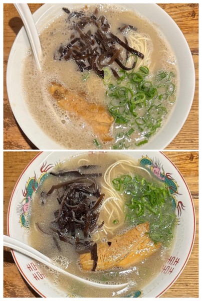 「【限定】豚頭豚骨、ゲンコツ豚骨」@渡なべの写真