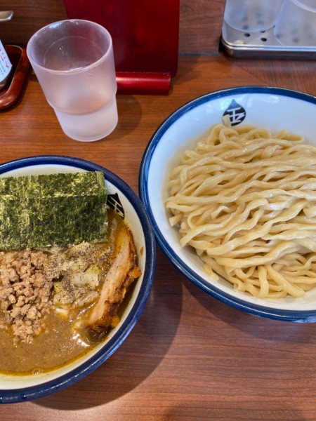 「インドのつけめん」@つけめん 玉 本店の写真