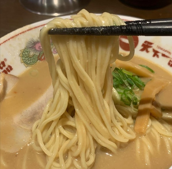 「こってり」@天下一品 イオンタウン黒崎店の写真