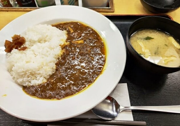 「オリジナルカレー」@松屋 高崎駅前店の写真