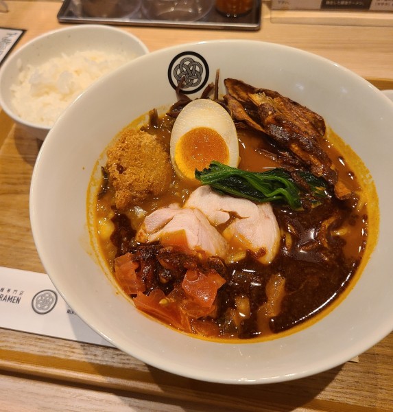 「紅蓮 おすすめ¥1350+ごはん(小)¥100」@麺屋 智の写真