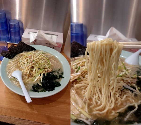 「『ネギラーメン 並(￥800)』」@ラーメン関口の写真