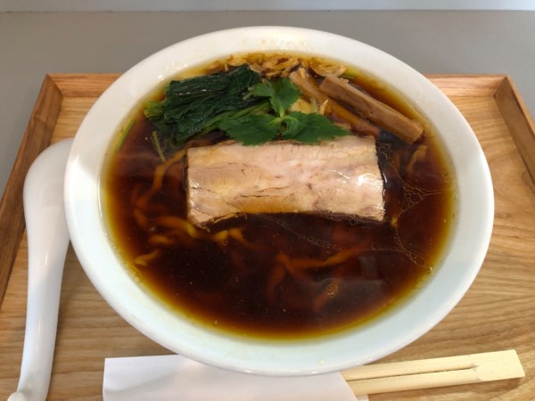 「醤油らーめん 890円」@あはれの写真