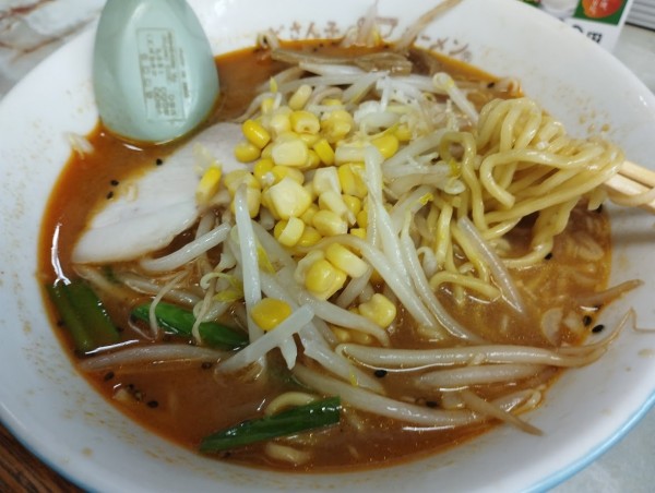 「みそラーメン(620)」@どさん子 和田町店の写真