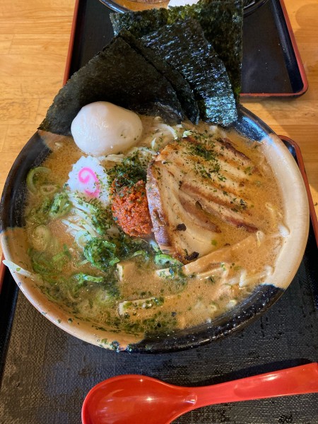 「仙台風特製辛味噌ラーメン」@煽り味噌らーめん 正宗の写真