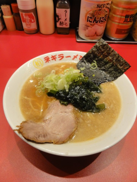 「ラーメン1.5玉700円」@柏ネギラーメン 柏本店の写真