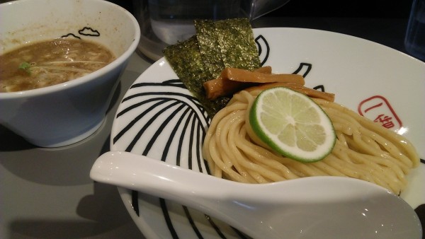 「つけ麺 880円」@つけ麺 一番 本八幡店の写真
