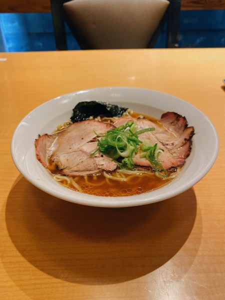 「中華そば」@萩中華そば 侍の写真