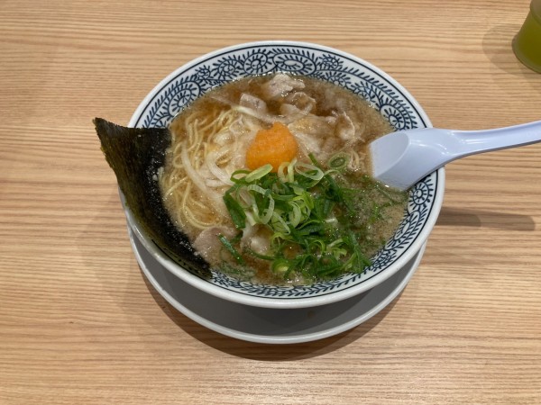 「肉そば」@丸源ラーメン 足利店の写真