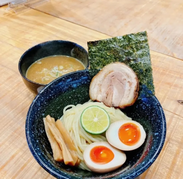 「煮玉子つけ麺」@Our麺の写真