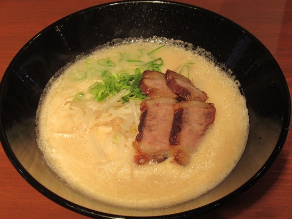 「らーめん（950円）」@和牛ラーメン 繕の写真