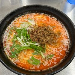 灼熱の担々麺(中級編)850円
