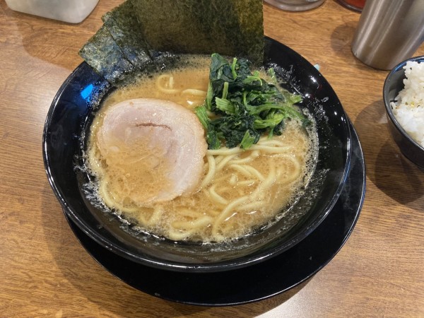 「ラーメン（並）醤油」@横浜家系ラーメン 太田商店 MAXの写真