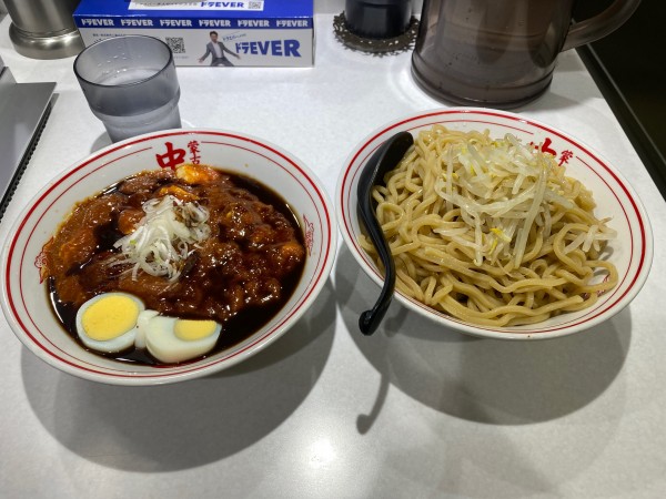 「つけ樺太ブラック」@蒙古タンメン 中本 錦糸町店の写真