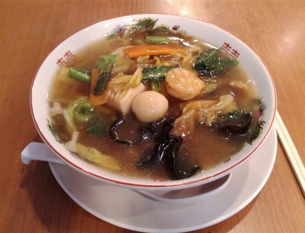 「五目タンメン(850円)」@居酒屋 一香の写真