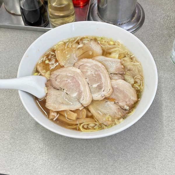 「チャーシューワンタンメン」@中華やの写真