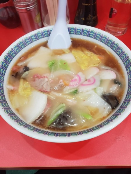 「辨麺（バンメン）」@中華料理 萬福の写真