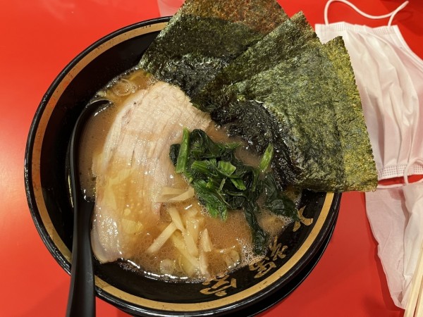 「ラーメン(並)750円」@横浜家系ラーメン 大輝家の写真